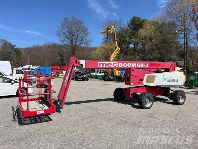 MEC 60JD Articulated boom lifts