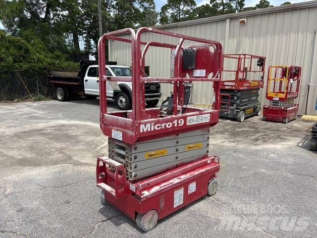 MEC Micro 19 Scissor Lifts