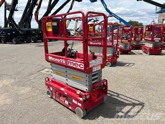 MEC MICRO 19 Scissor Lifts