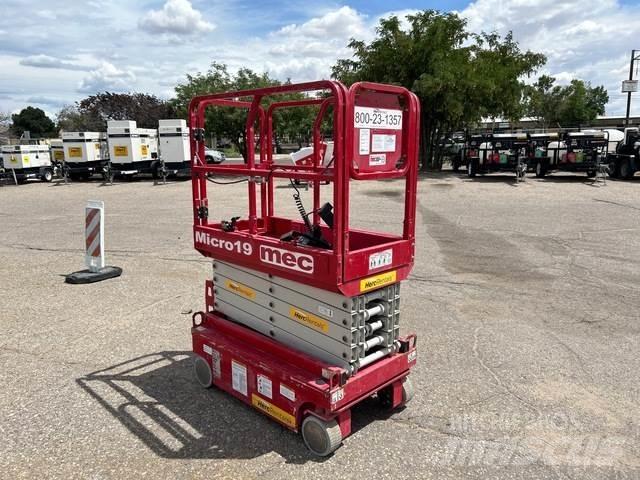 MEC MICRO 19 Scissor Lifts