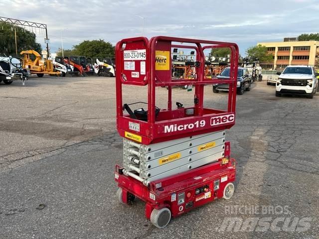 MEC MICRO 19 Scissor Lifts