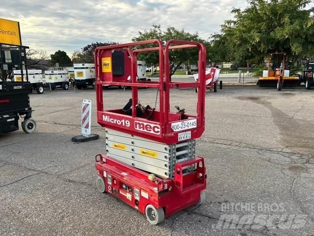 MEC MICRO 19 Scissor Lifts