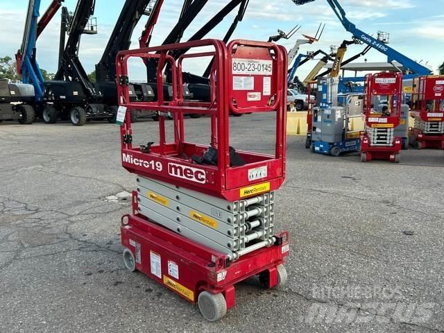 MEC MICRO 19 Scissor Lifts