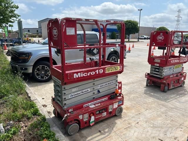 MEC Micro19 Scissor Lifts
