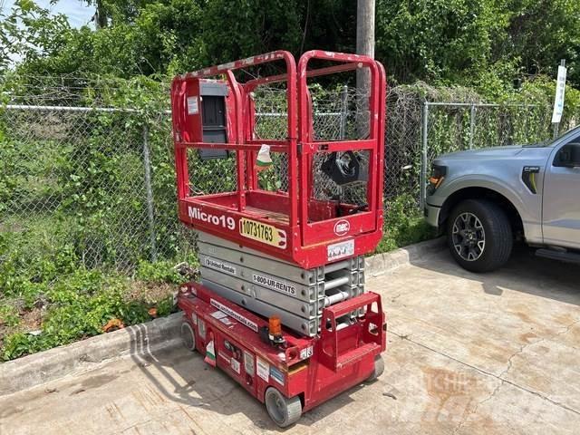 MEC Micro19 Scissor Lifts