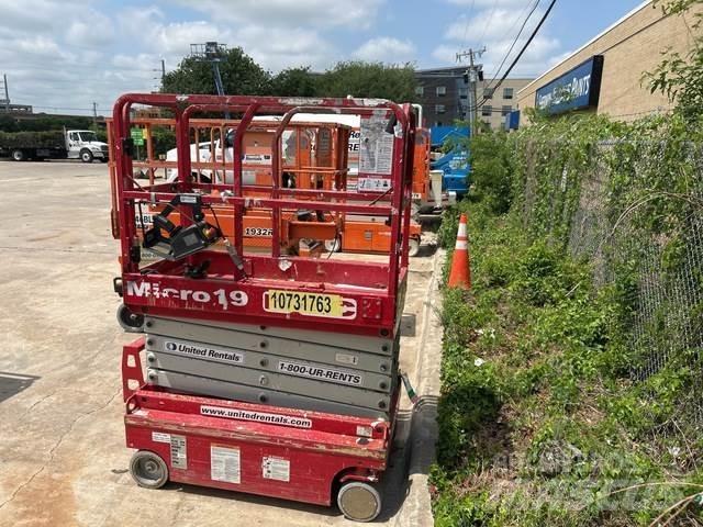 MEC Micro19 Scissor Lifts