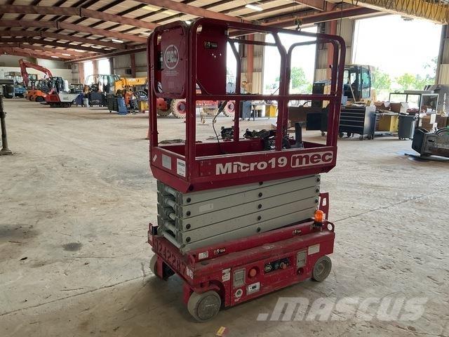 MEC Micro19 Scissor Lifts