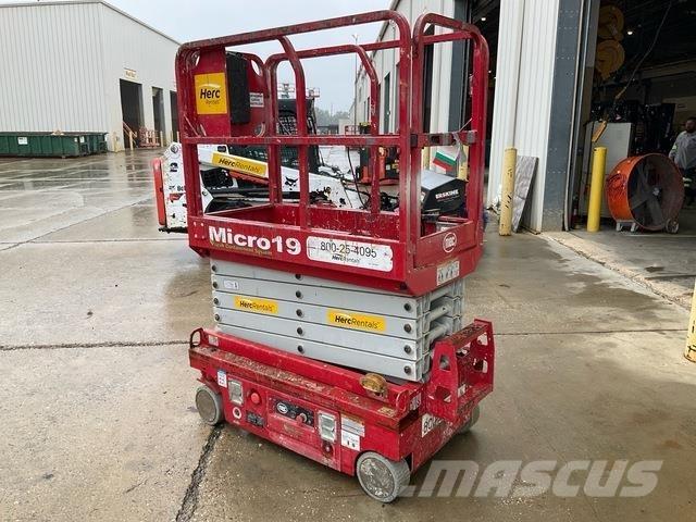 MEC Micro19 Scissor Lifts