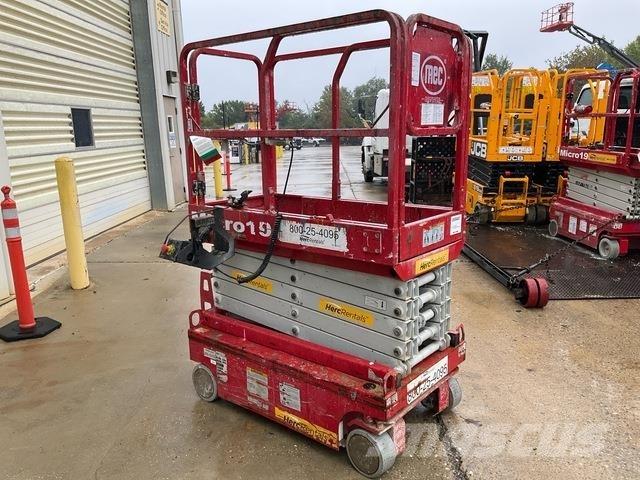 MEC Micro19 Scissor Lifts