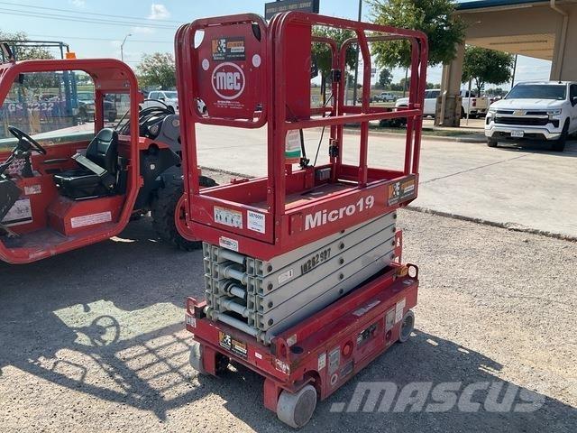 MEC Micro19 Scissor Lifts