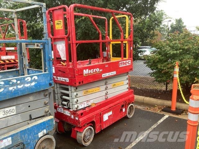 MEC Micro26 Scissor Lifts