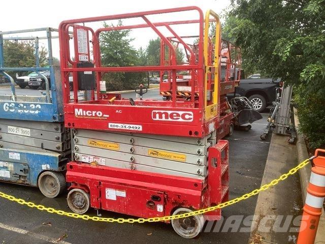 MEC Micro26 Scissor Lifts