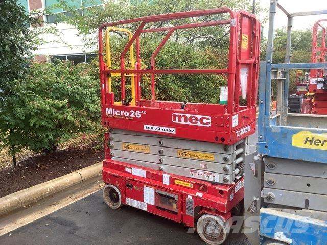 MEC Micro26 Scissor Lifts