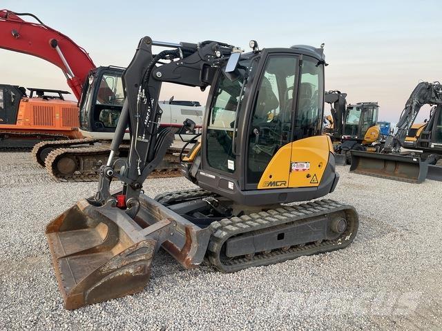 Mecalac 6MCR Crawler Excavators