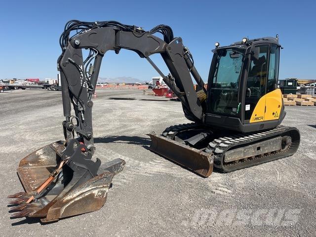 Mecalac 8MCR Crawler Excavators