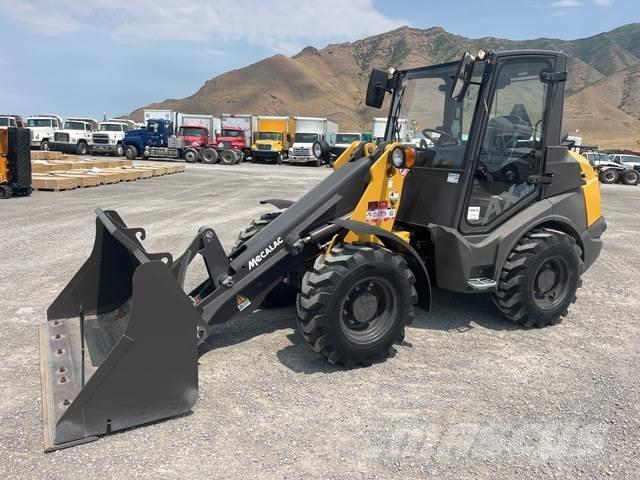 Mecalac AX850 Wheel Loaders