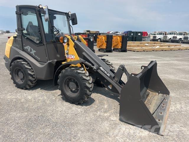 Mecalac AX850 Wheel Loaders