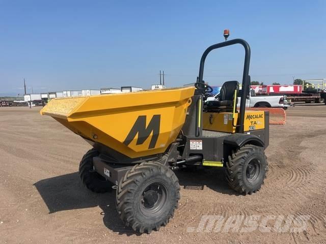 Mecalac TA3sh Site Dumpers
