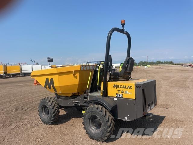 Mecalac TA3sh Site Dumpers