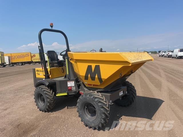 Mecalac TA3sh Site Dumpers