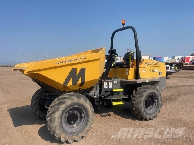 Mecalac TA6s Site Dumpers