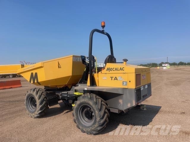 Mecalac TA6s Site Dumpers