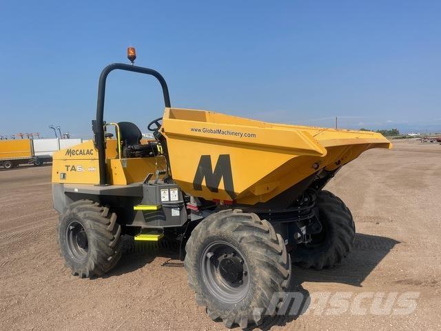 Mecalac TA6s Site Dumpers
