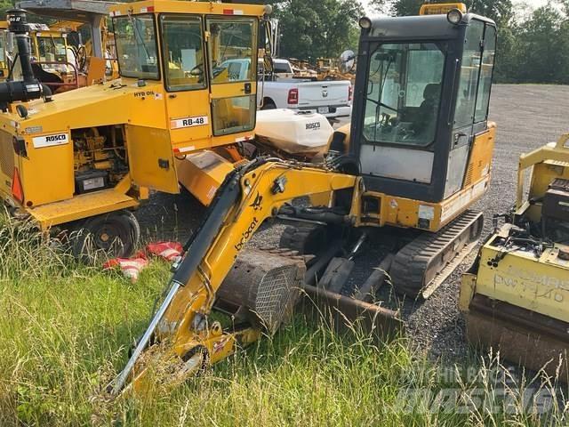 Melroe 331 Crawler Excavators