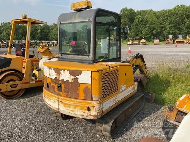Melroe 331 Crawler Excavators