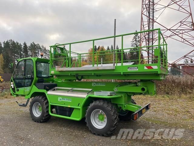 Merlo MPR 15 Truck Mounted Aerial Platforms