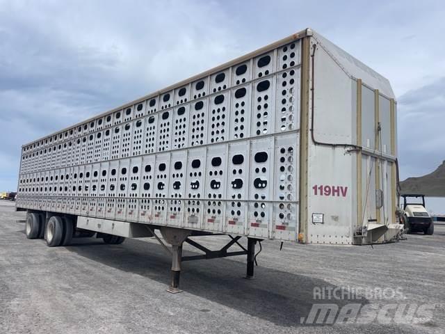Merritt  Livestock Trailers