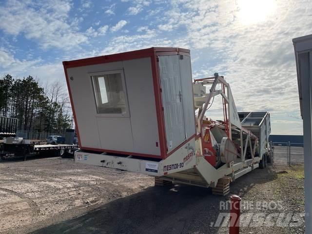  Mesas Mesmob 90 Concrete Batching Plants