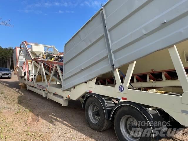  Mesas Mesmob 90 Concrete Batching Plants