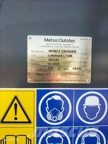 Metso LT106 Aggregate Equipment