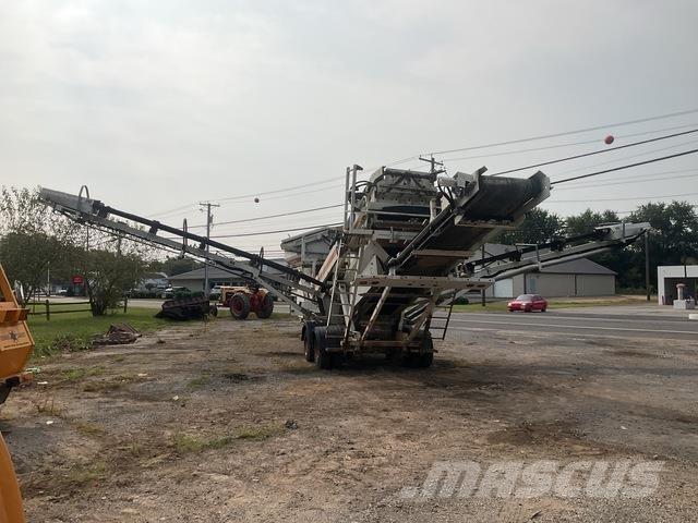 Metso R220 Screeners