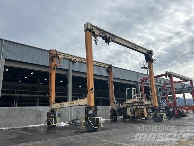 Mi-Jack 760D Used Overhead and Gantry Cranes