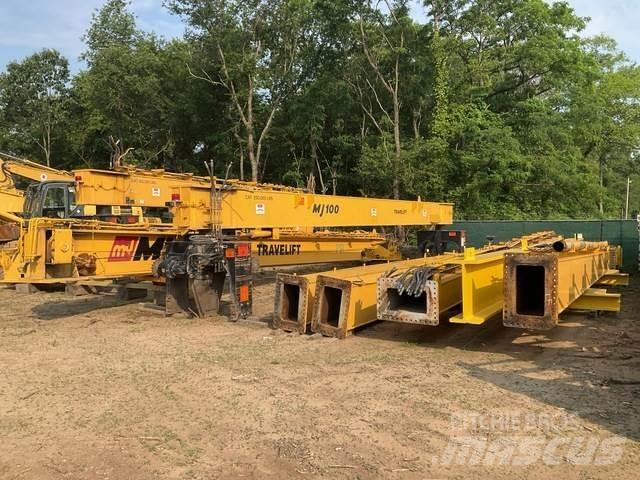 Mi-Jack MJ100 Used Overhead and Gantry Cranes