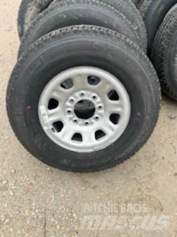 Michelin LTX Tires, wheels and rims