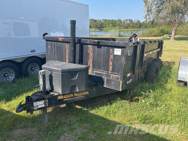  Mid South Dump Trailers