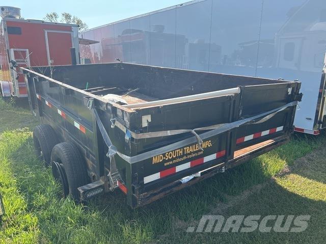  Mid South Dump Trailers