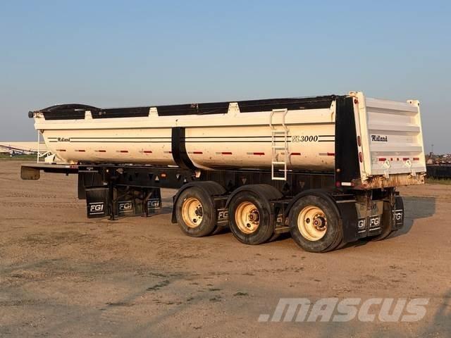 Midland SL3000 Dump Trailers