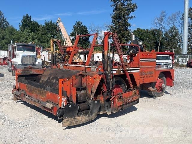 Midland SP8 Asphalt machine accessories