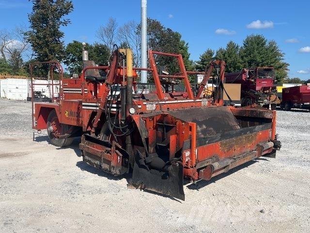 Midland SP8 Asphalt machine accessories
