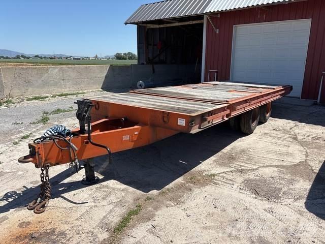 Miller  Lowboy trailer