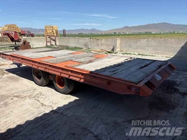 Miller  Lowboy trailer
