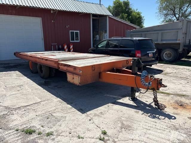 Miller  Lowboy trailer