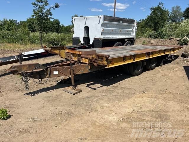 Miller  Lowboy trailer