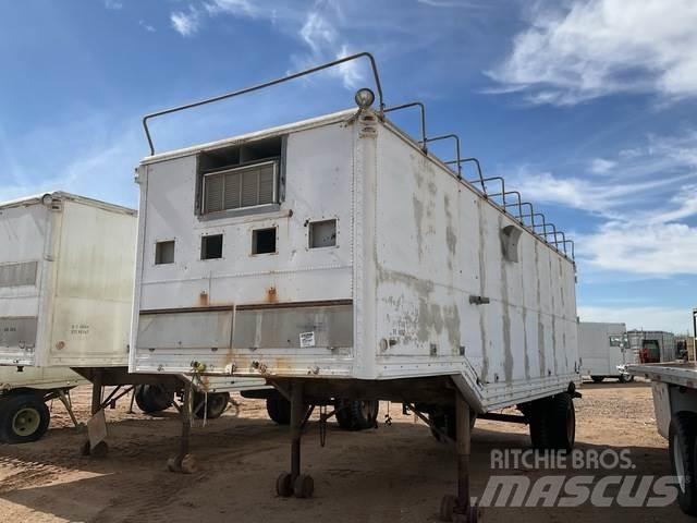 Miller M348A2 Box Trailers