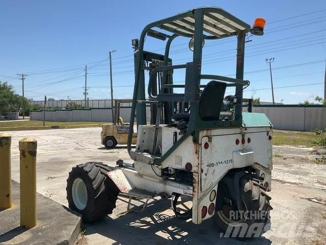 Moffett M5000 Truck mounted forklifts