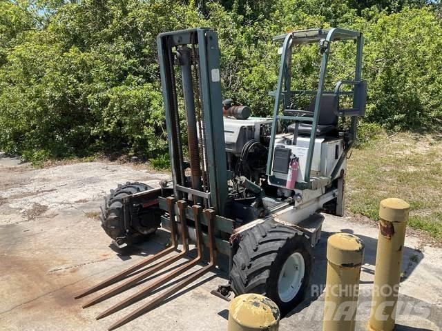 Moffett M5000 Truck mounted forklifts